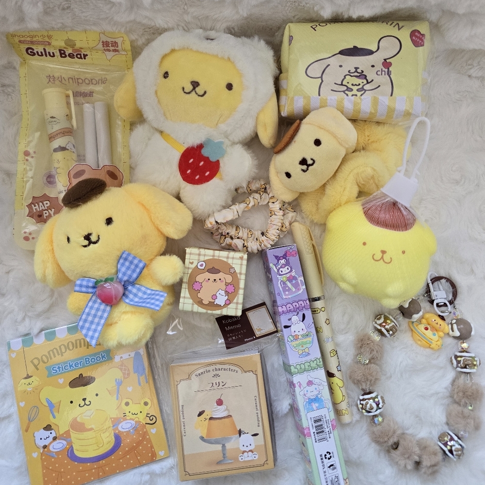 Sanrio Pompompirin Gift Box